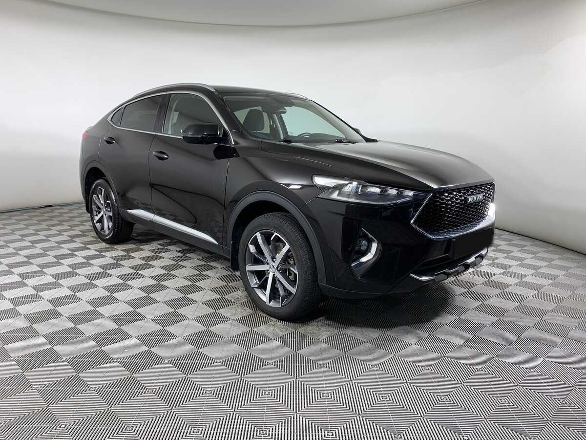 Купить Haval F7x с пробегом. Фото: #2