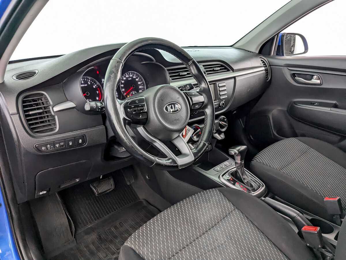 Купить Kia Rio с пробегом. Фото: #13