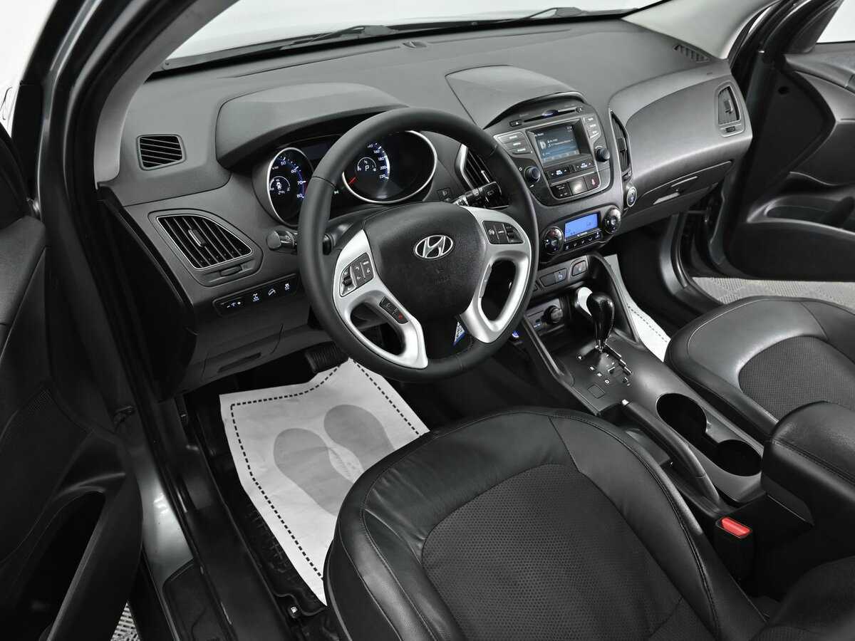 Купить Hyundai ix35 с пробегом. Фото: #7
