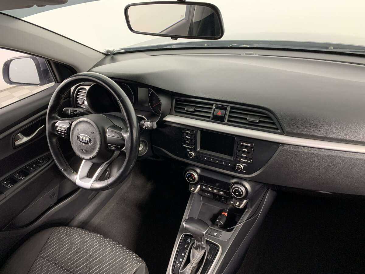 Купить Kia Rio с пробегом. Фото: #6