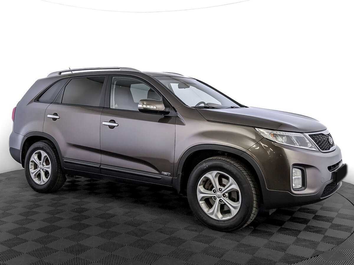 Купить Kia Sorento с пробегом. Фото: #2