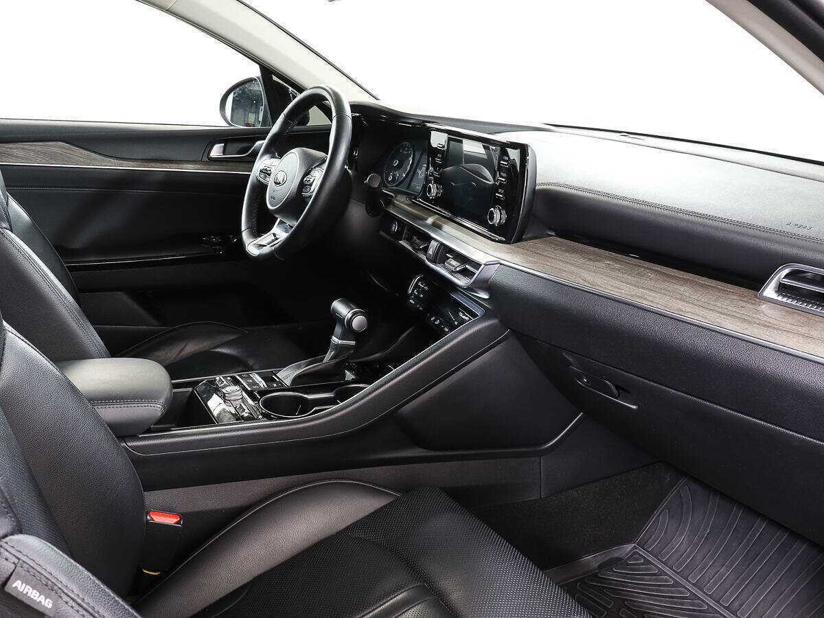 Купить Kia K5 с пробегом. Фото: #5