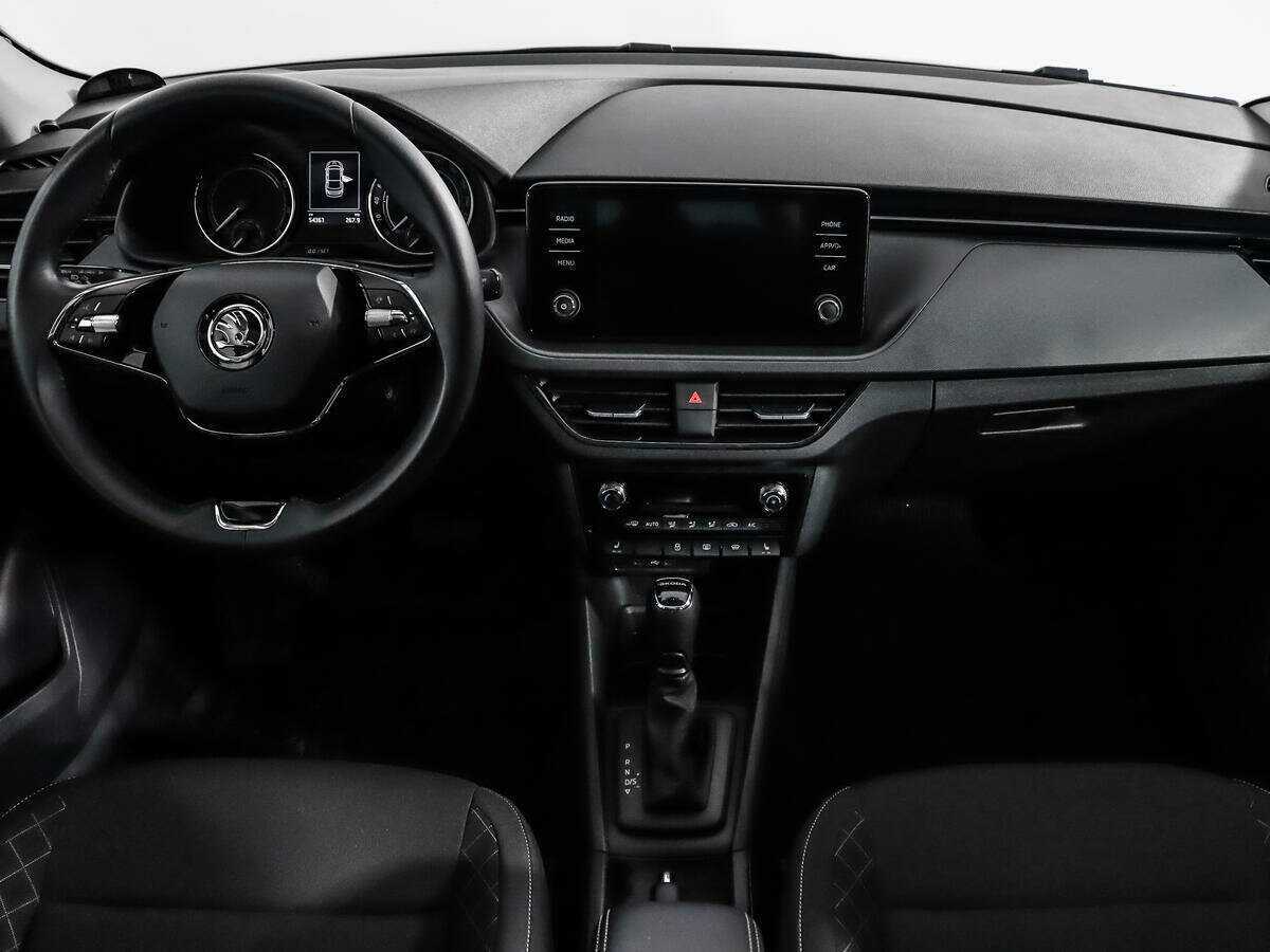 Купить Skoda Rapid с пробегом. Фото: #11