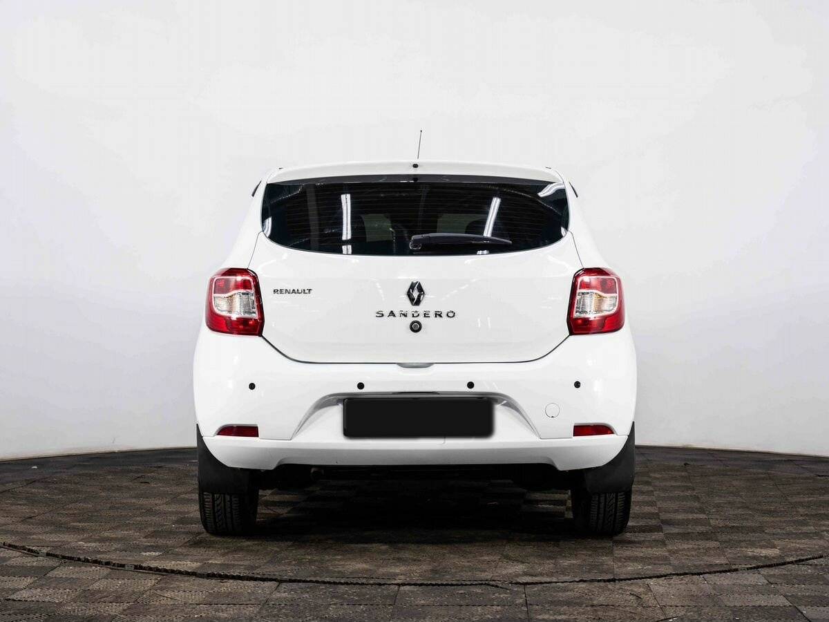 Купить Renault Sandero с пробегом. Фото: #4