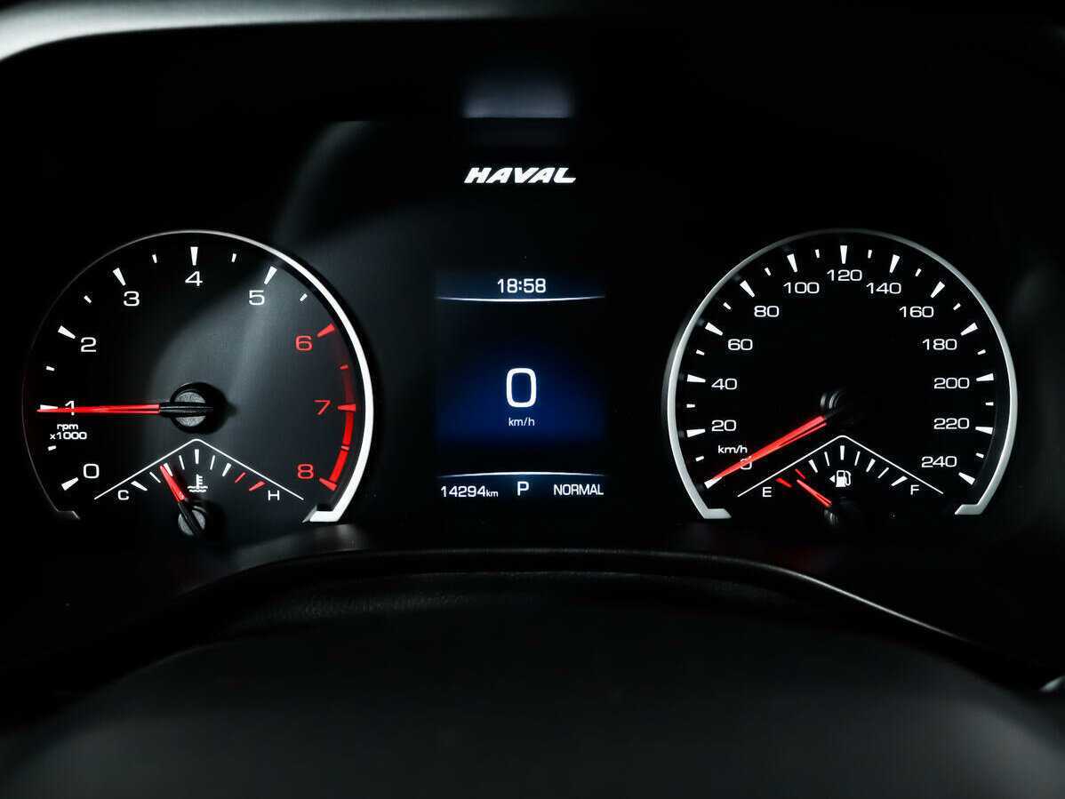 Купить Haval Jolion с пробегом. Фото: #9