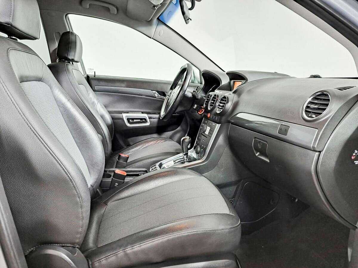 Купить Opel Antara с пробегом. Фото: #4