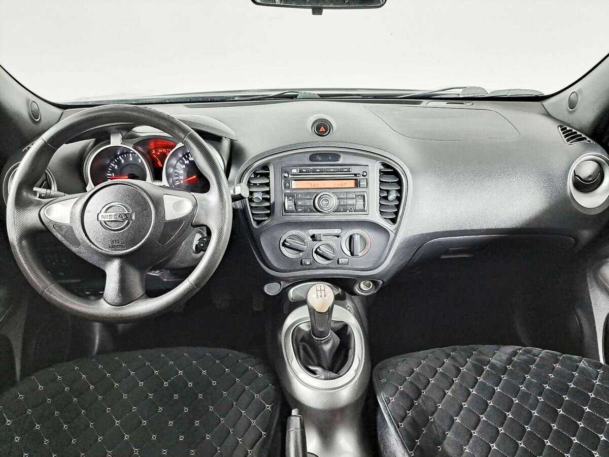 Купить Nissan Juke с пробегом. Фото: #9
