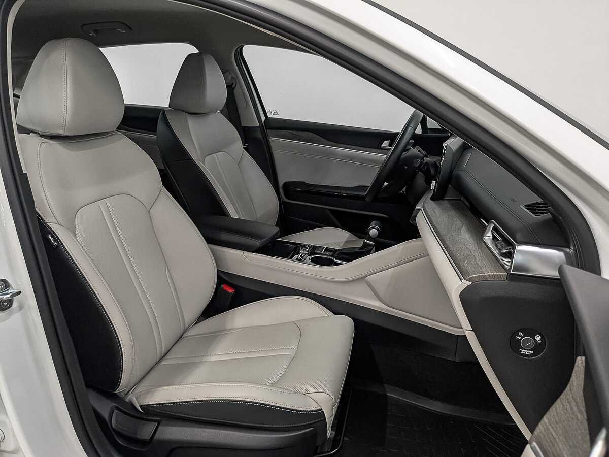 Купить Kia K5 с пробегом. Фото: #22