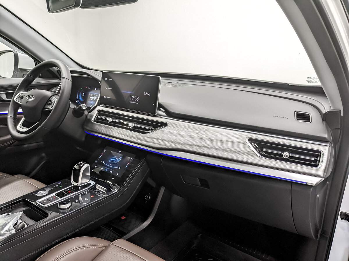 Купить Chery Tiggo 8 Pro с пробегом. Фото: #9