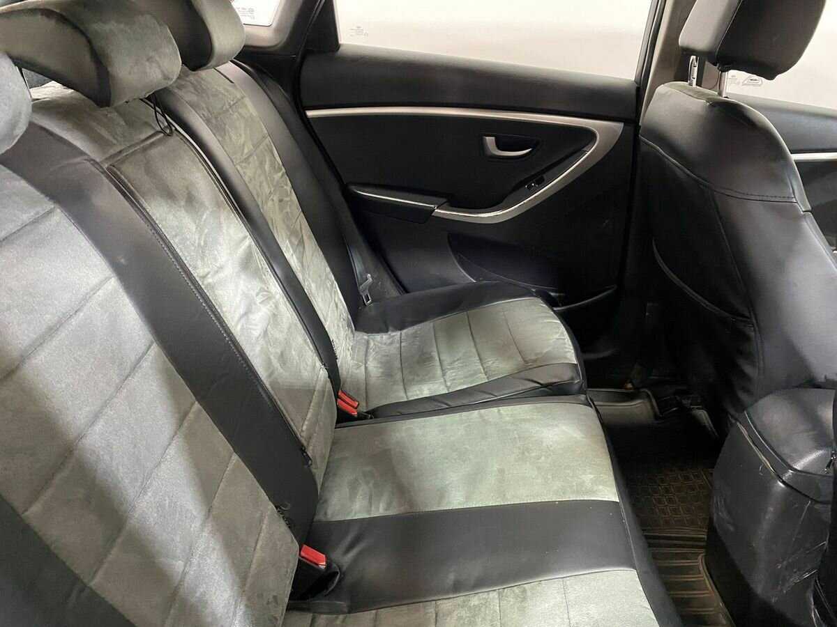 Купить Hyundai i30 с пробегом. Фото: #9