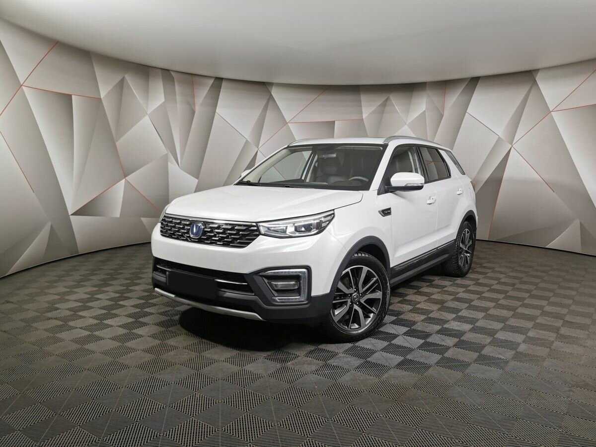 Купить Changan CS55 с пробегом. Фото: #0