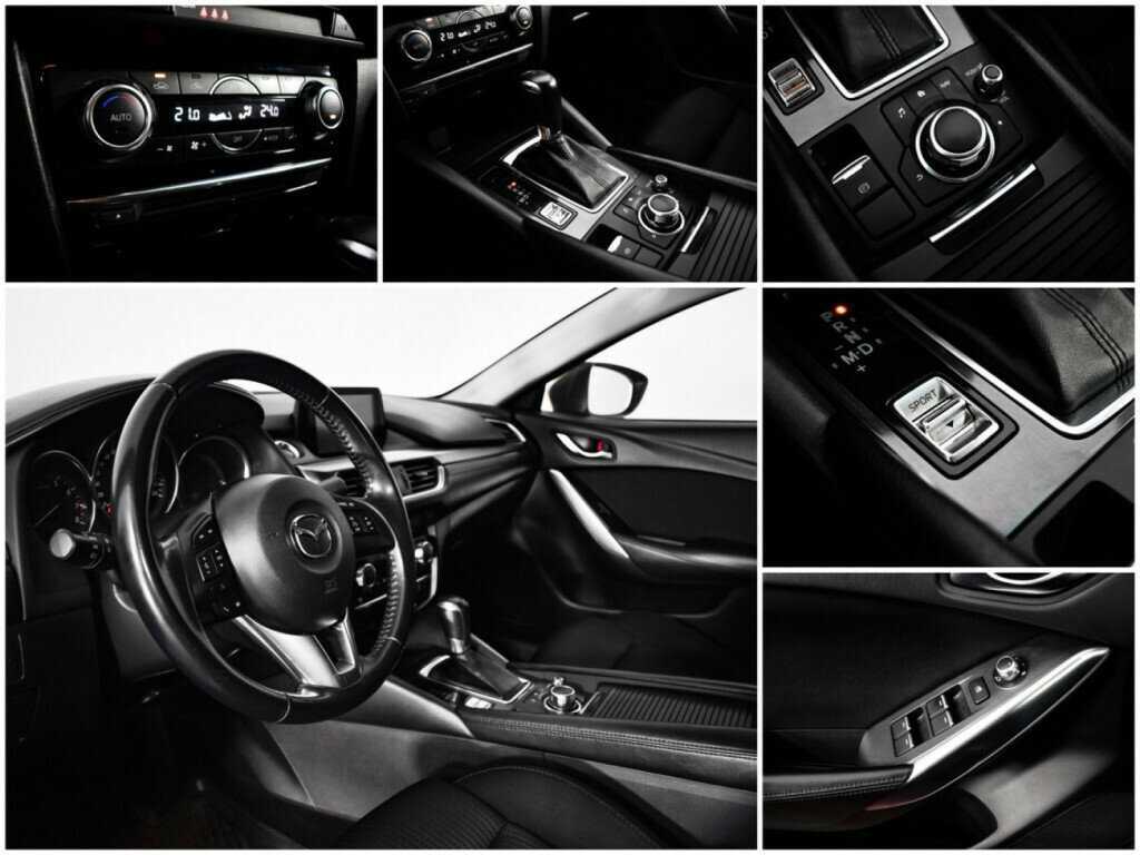 Купить Mazda 6 с пробегом. Фото: #13