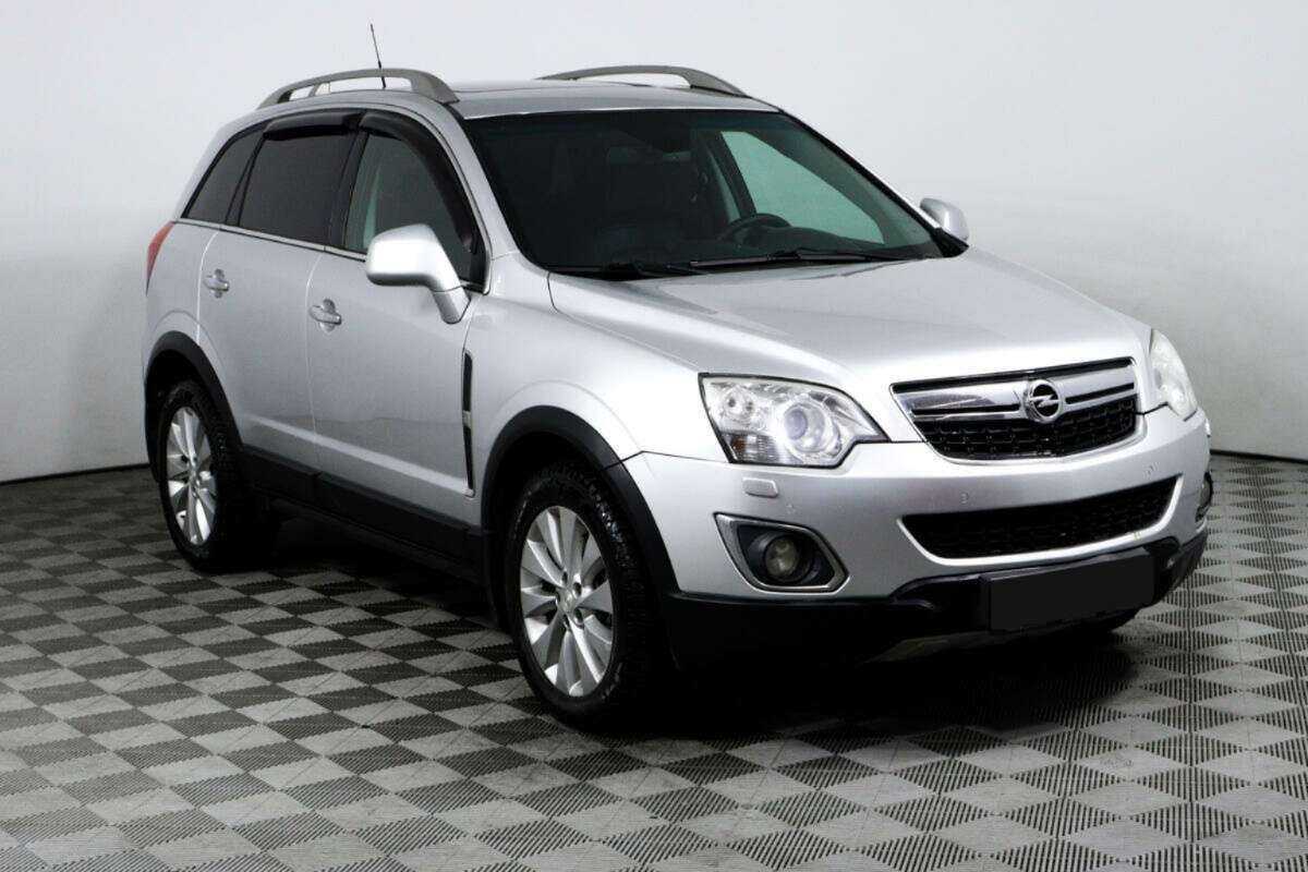 Купить Opel Antara с пробегом. Фото: #2