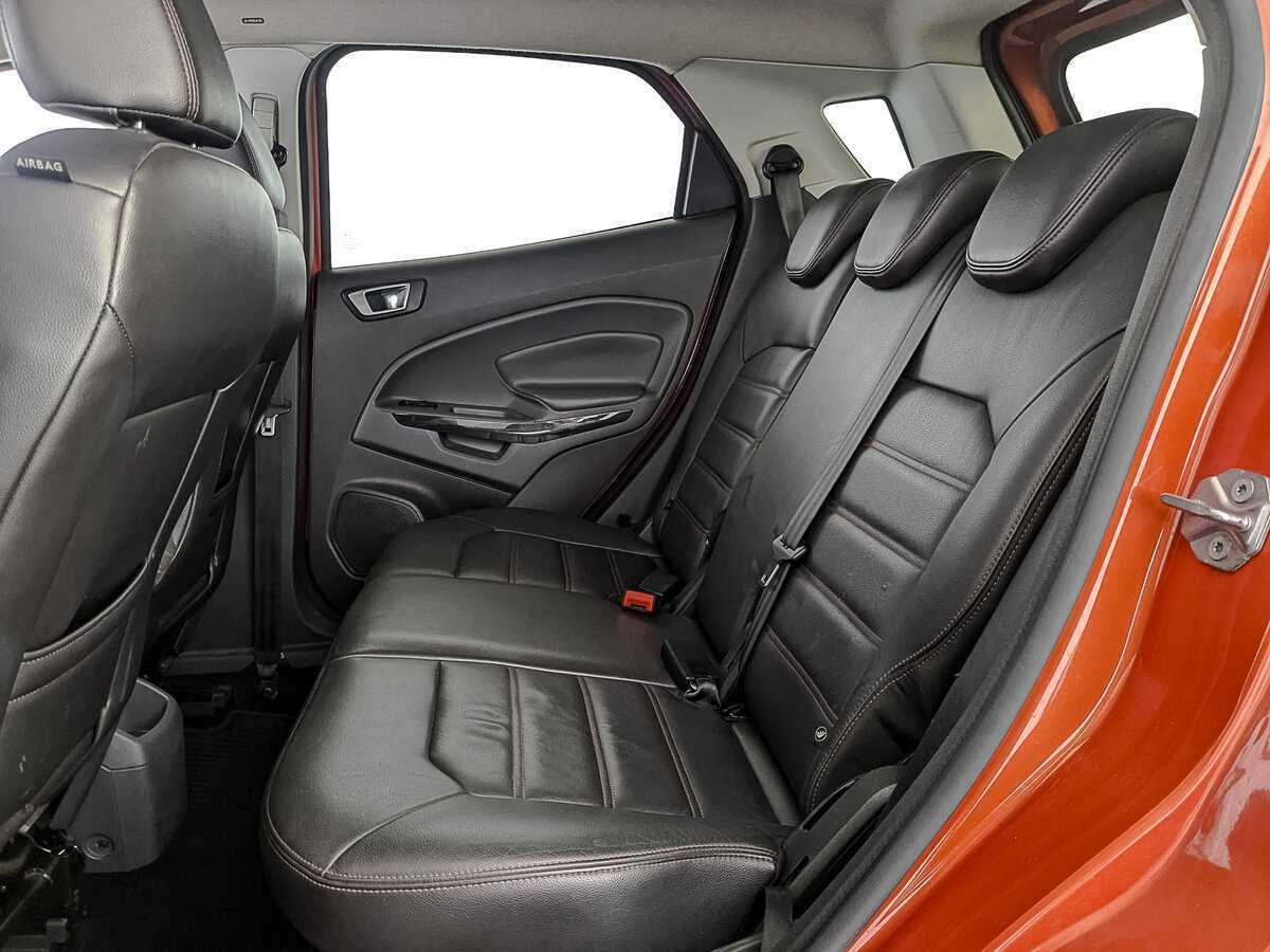 Купить Ford EcoSport с пробегом. Фото: #15