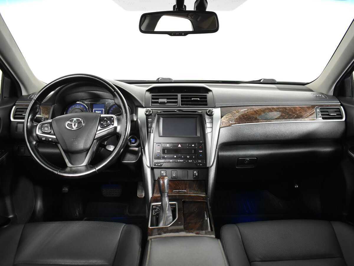 Купить Toyota Camry с пробегом. Фото: #12