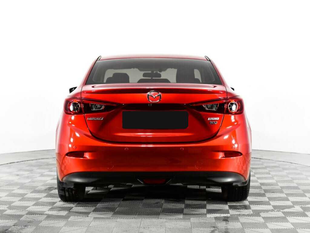 Купить Mazda 3 с пробегом. Фото: #5