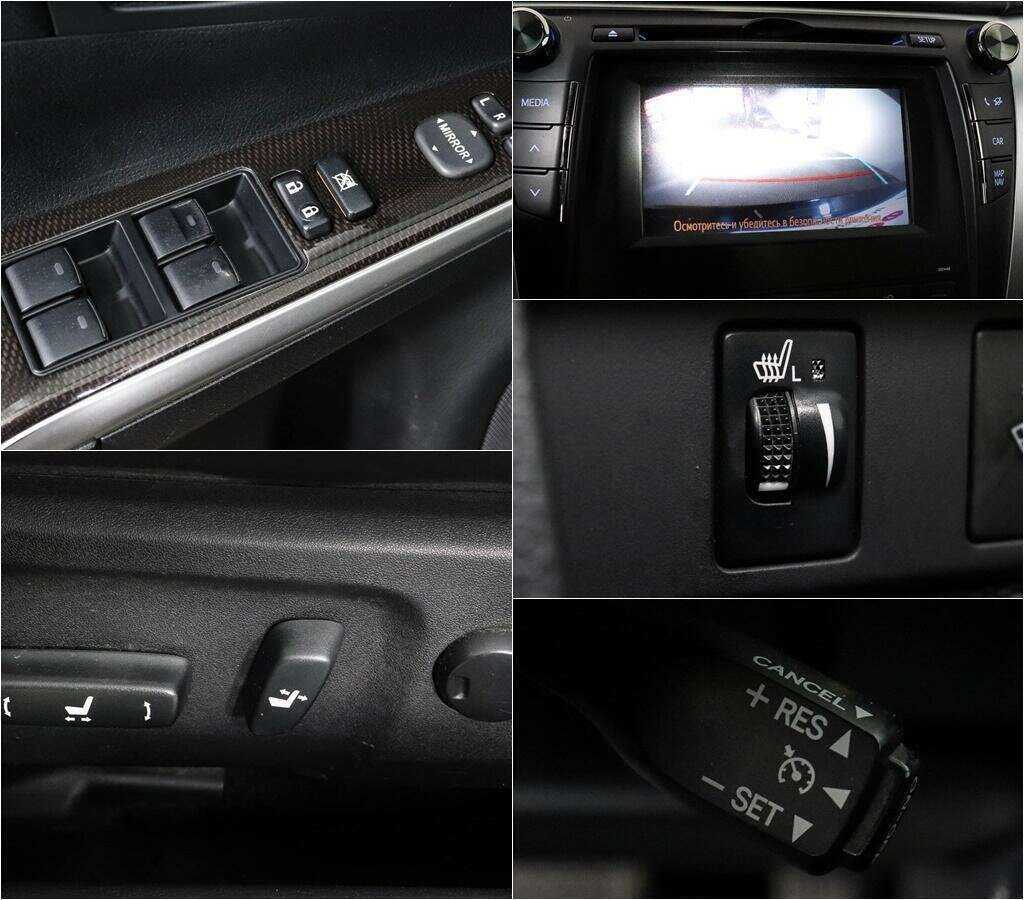 Купить Toyota Camry с пробегом. Фото: #12