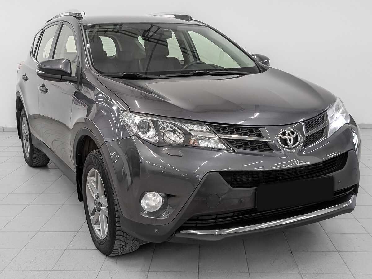 Купить Toyota RAV4 с пробегом. Фото: #2