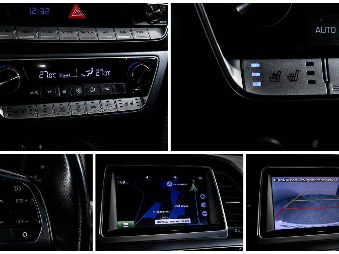 Купить Hyundai Sonata с пробегом. Фото: #19