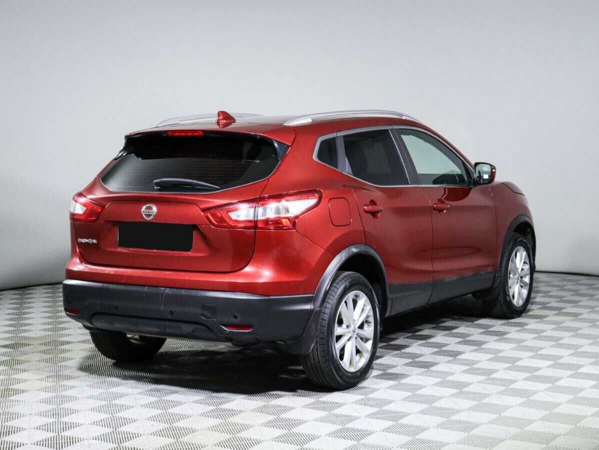 Купить Nissan Qashqai с пробегом. Фото: #4