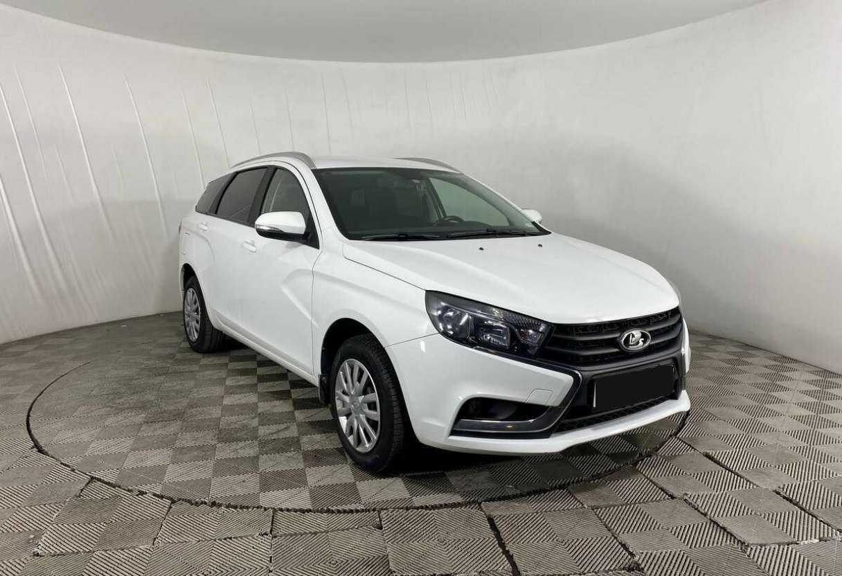 Купить Lada (ВАЗ) Vesta с пробегом. Фото: #2