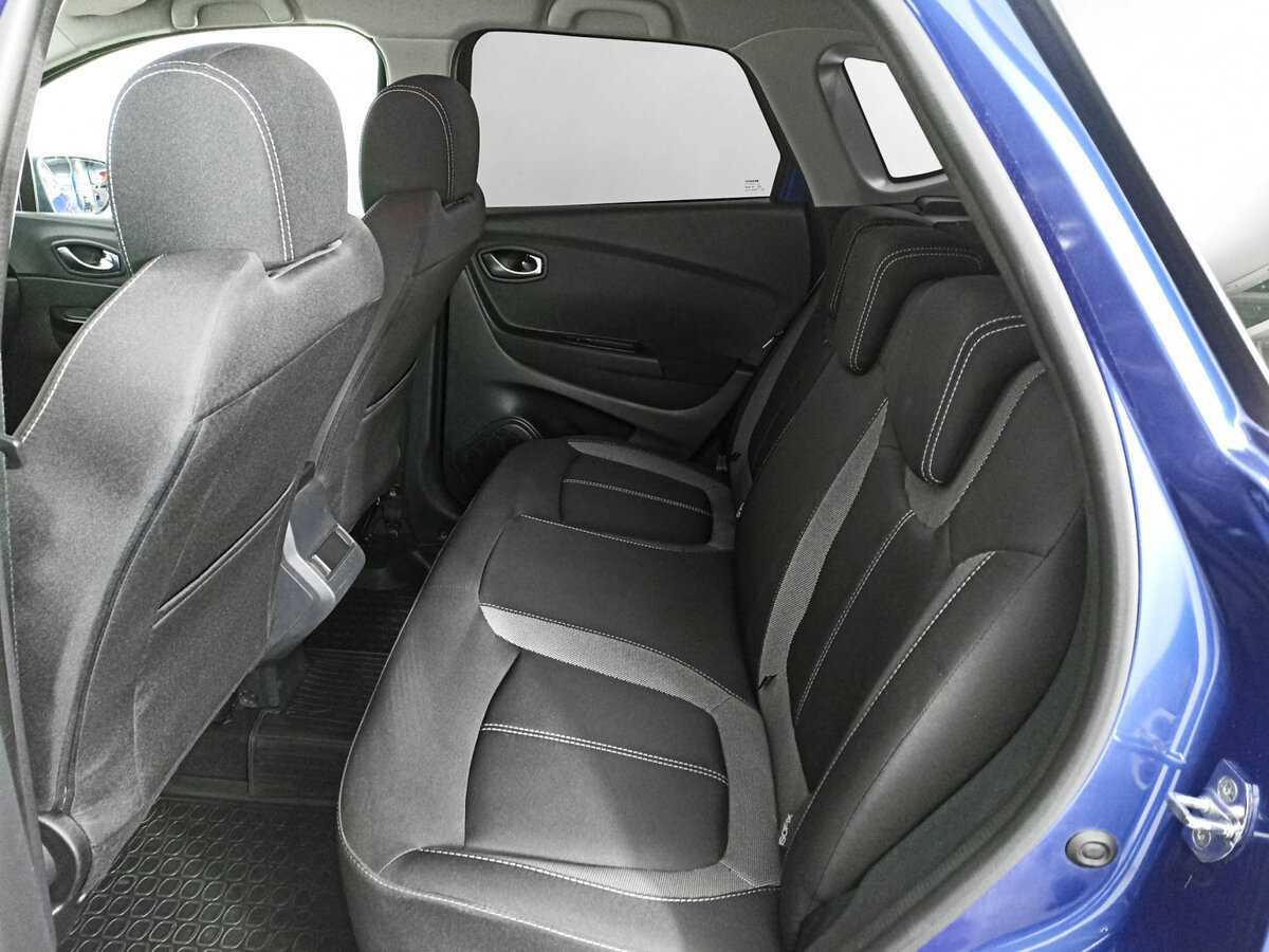 Купить Renault Kaptur с пробегом. Фото: #9