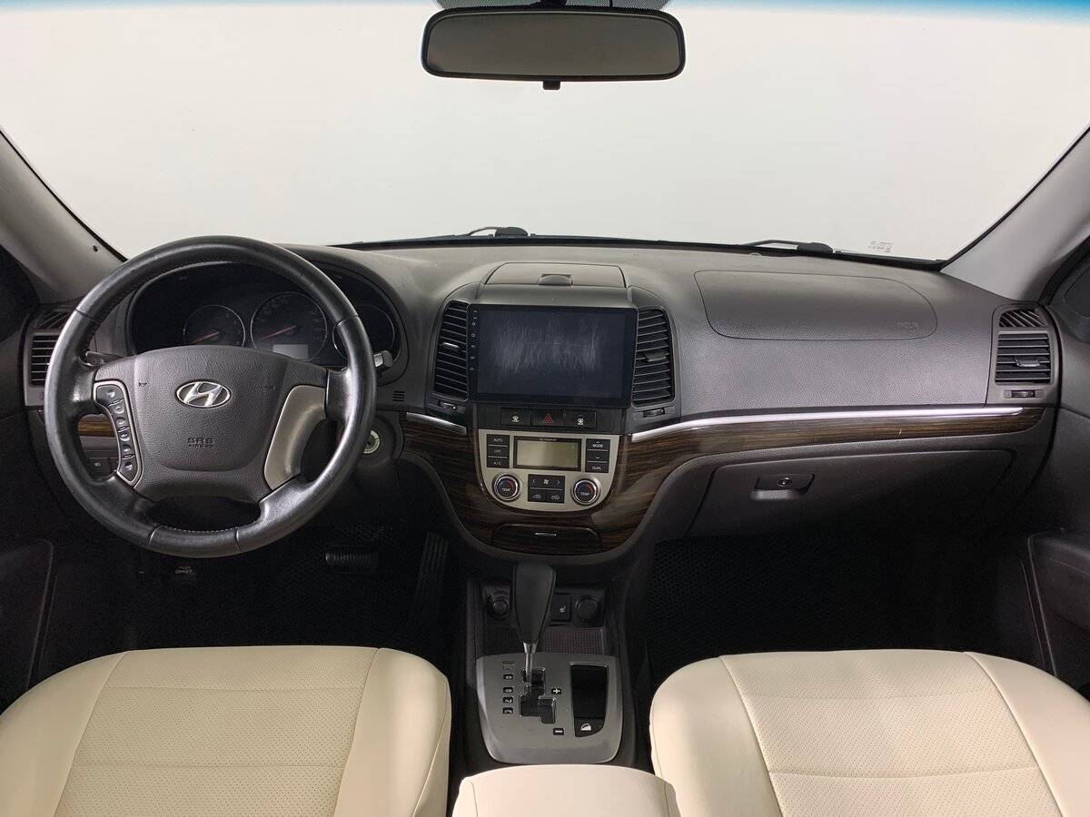 Купить Hyundai Santa Fe с пробегом. Фото: #11