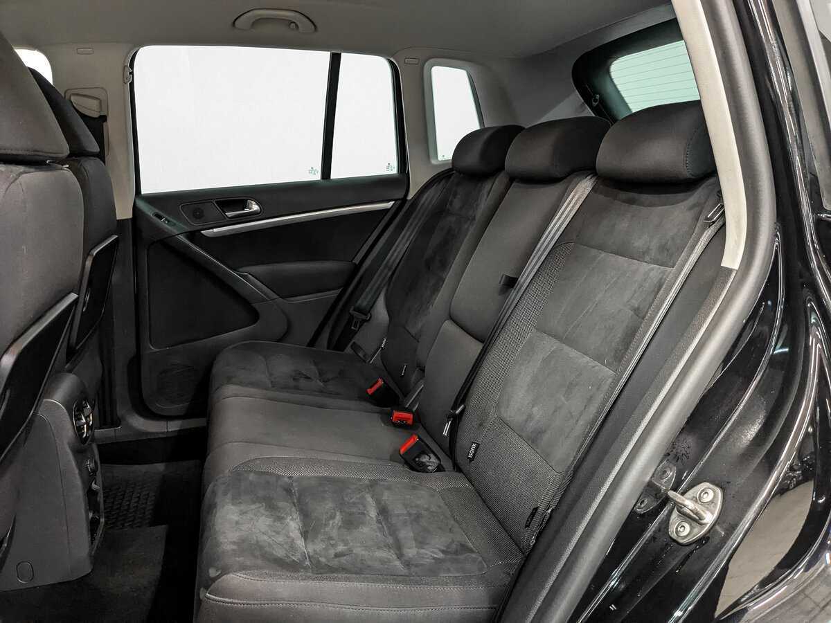 Купить Volkswagen Tiguan с пробегом. Фото: #17