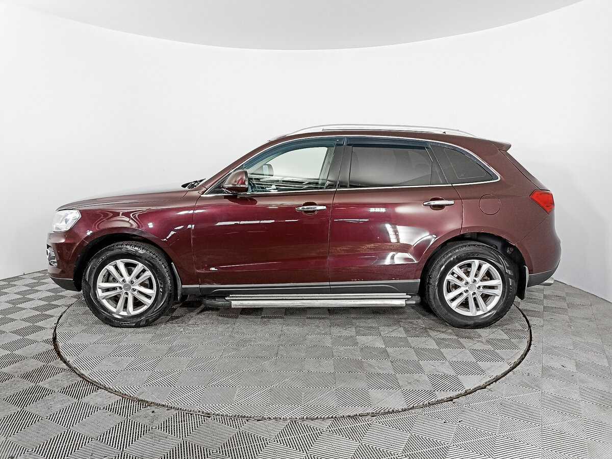 Купить Zotye T600 с пробегом. Фото: #7