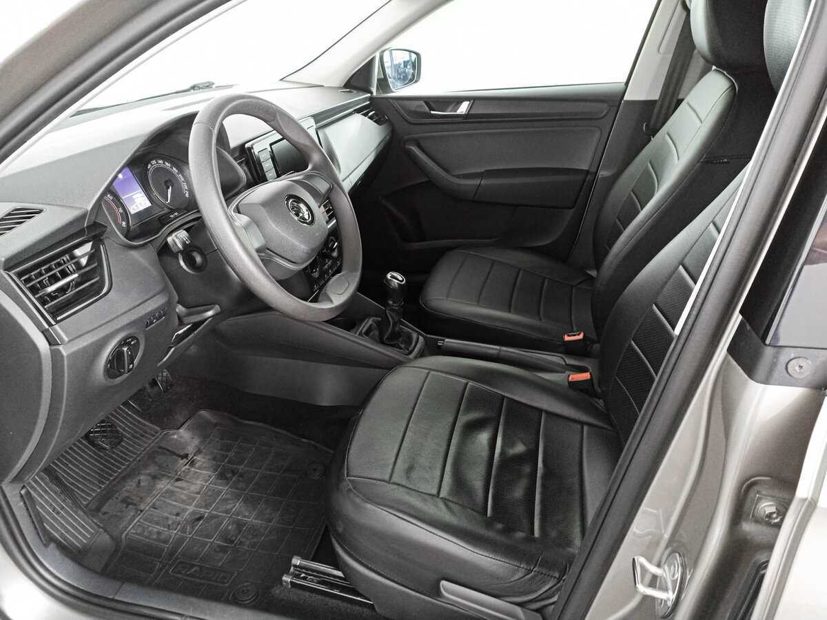 Купить Skoda Rapid с пробегом. Фото: #13
