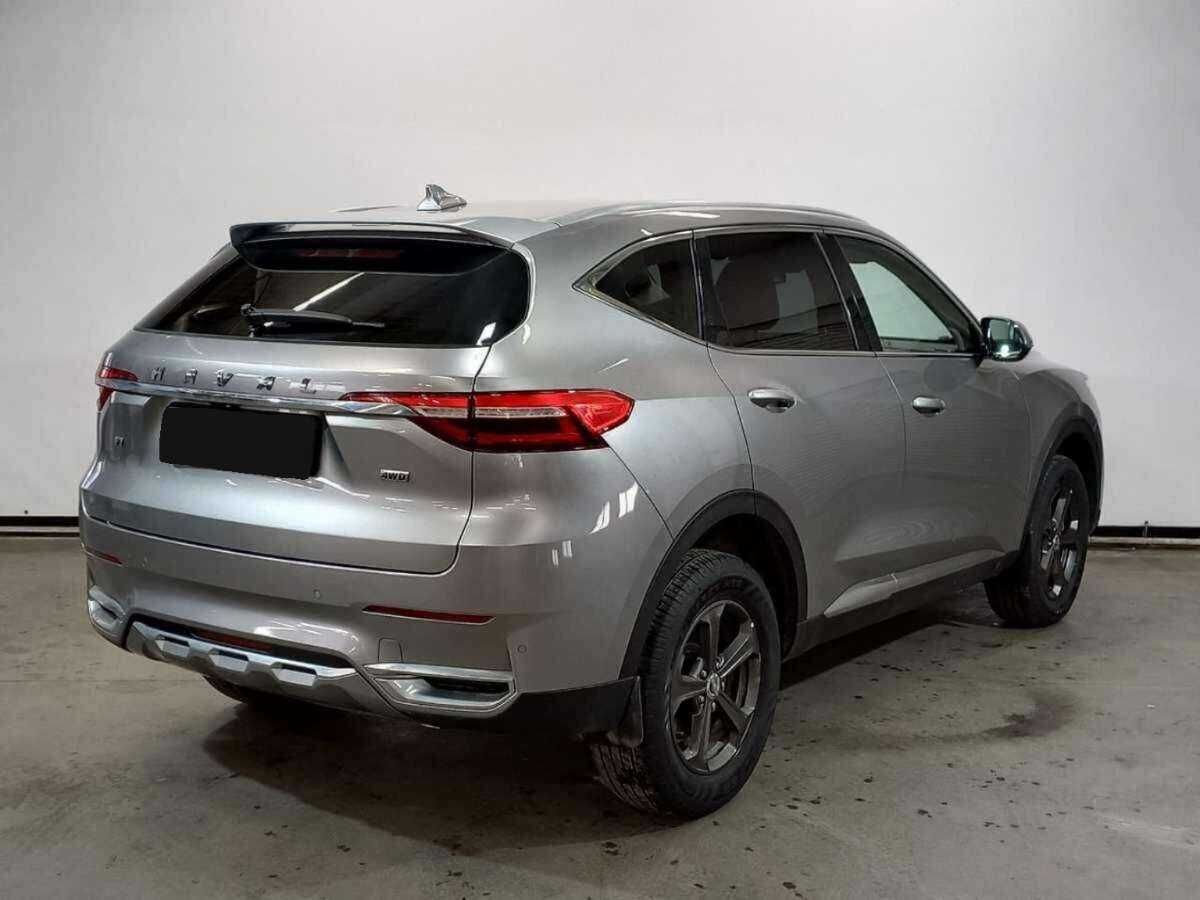 Купить Haval F7 с пробегом. Фото: #4