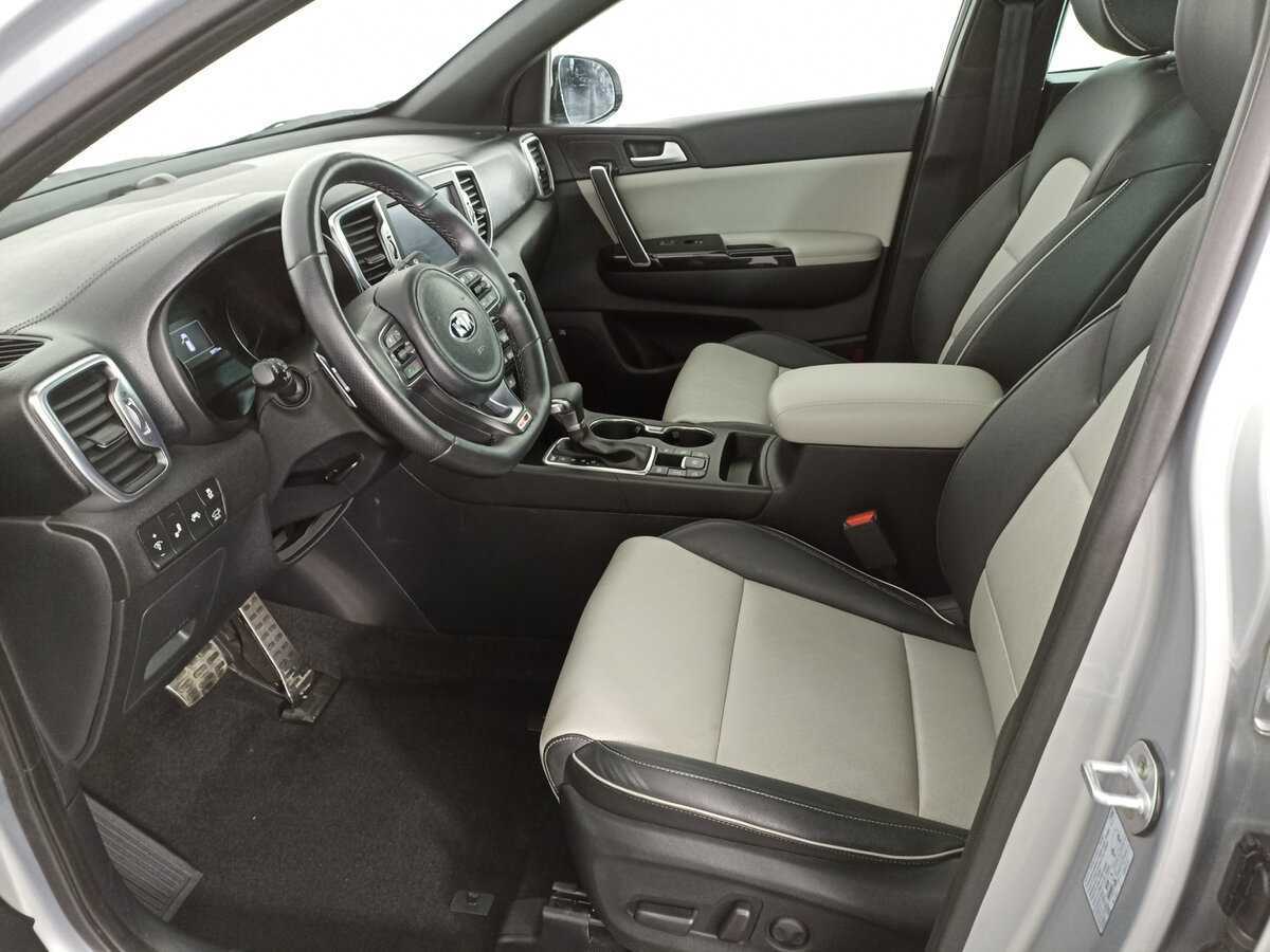 Купить Kia Sportage с пробегом. Фото: #13