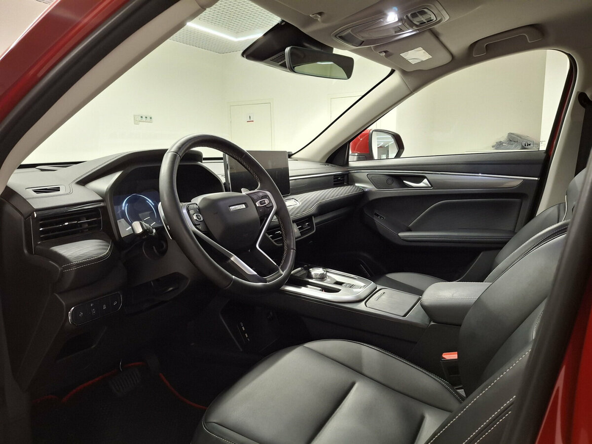 Купить Haval Jolion с пробегом. Фото: #15