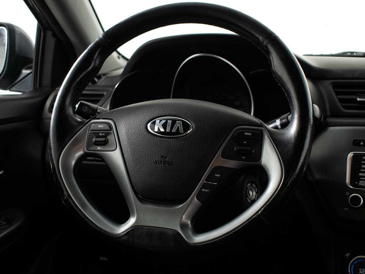 Купить Kia Rio с пробегом. Фото: #11