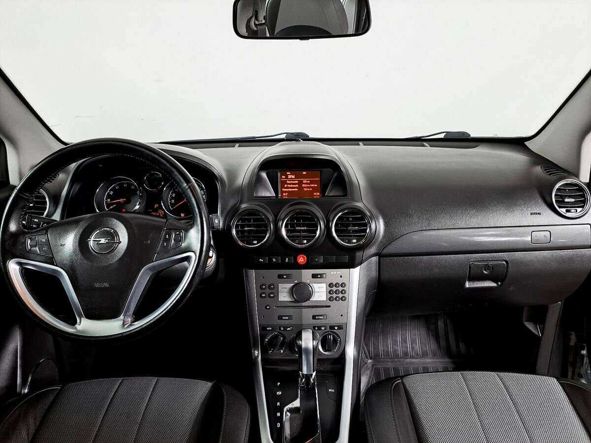 Купить Opel Antara с пробегом. Фото: #7