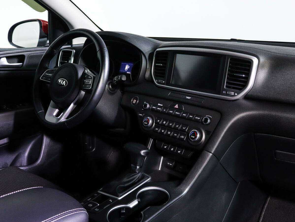 Купить Kia Sportage с пробегом. Фото: #6