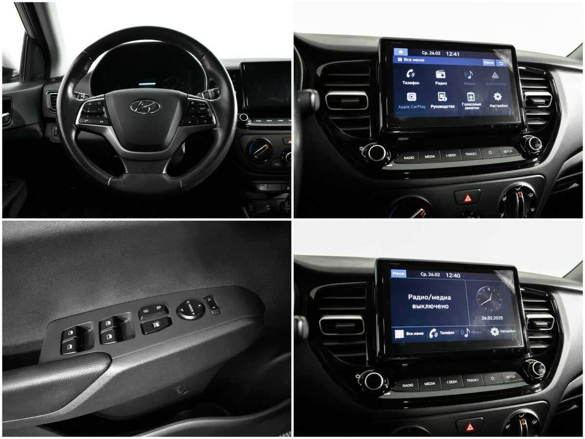 Купить Hyundai Solaris с пробегом. Фото: #12