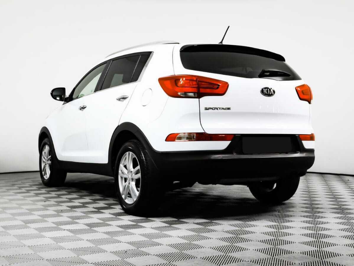 Купить Kia Sportage с пробегом. Фото: #6