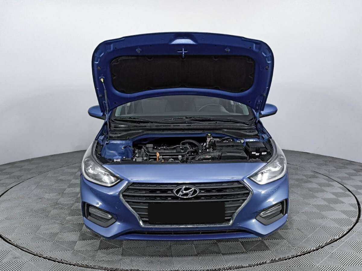 Купить Hyundai Solaris с пробегом. Фото: #8