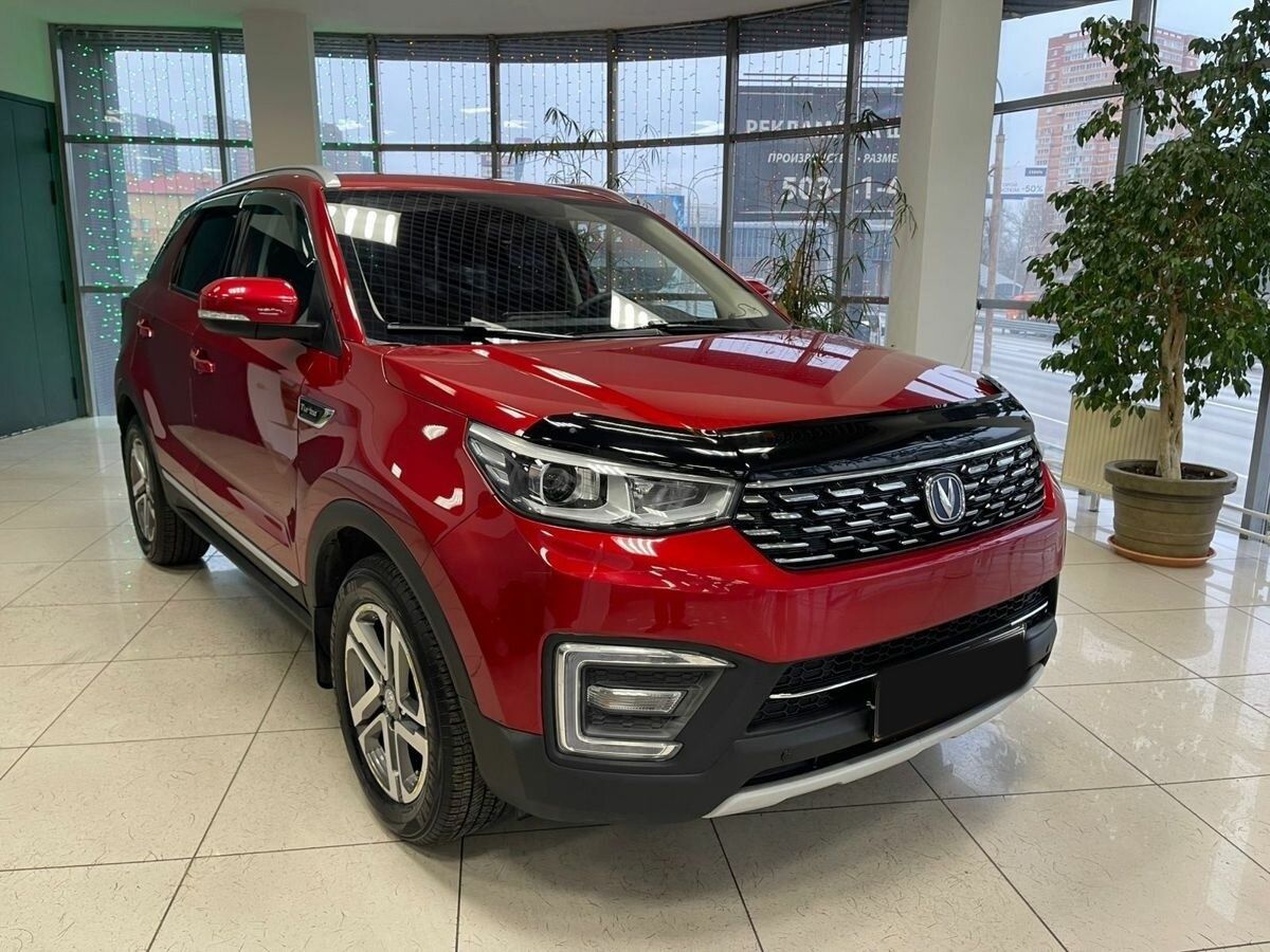 Купить Changan CS55 с пробегом. Фото: #2