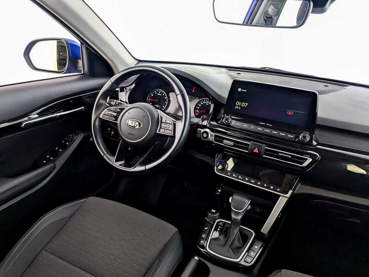 Купить Kia Seltos с пробегом. Фото: #23