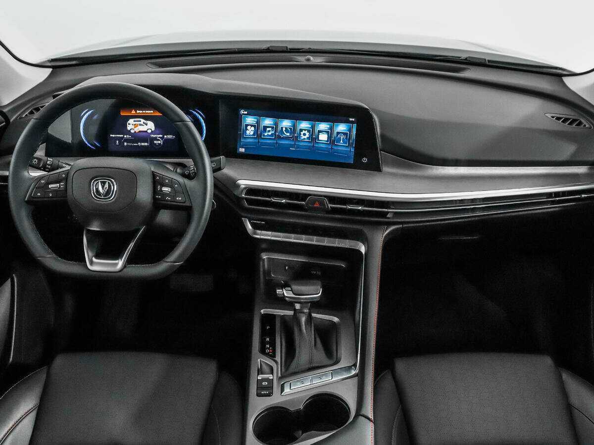 Купить Changan CS35PLUS с пробегом. Фото: #13