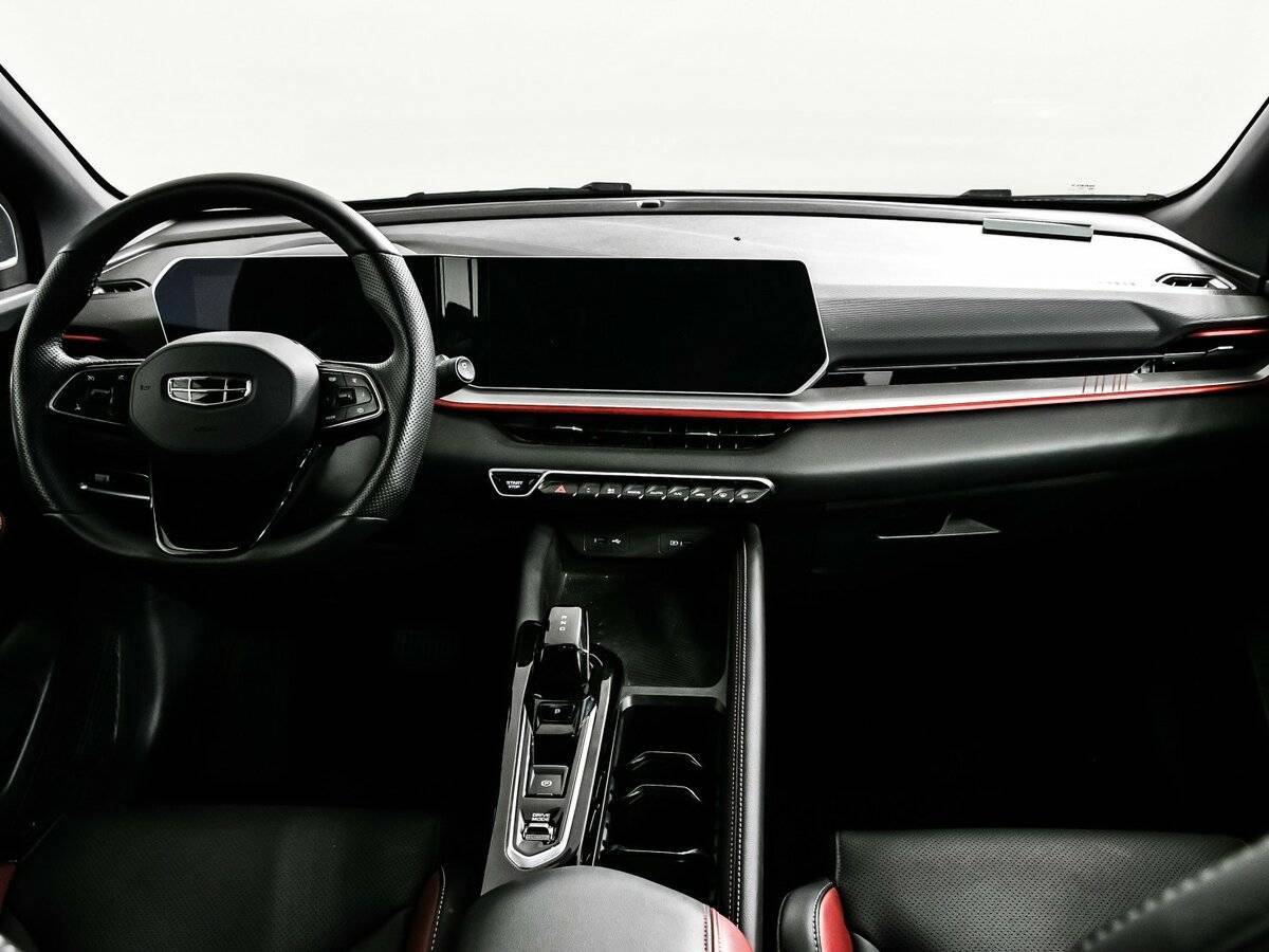 Купить Geely Coolray с пробегом. Фото: #10