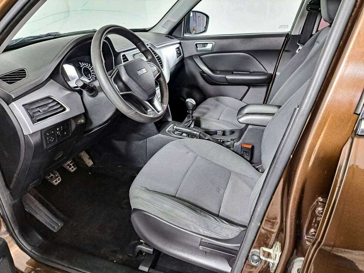 Купить Lifan X70 с пробегом. Фото: #11