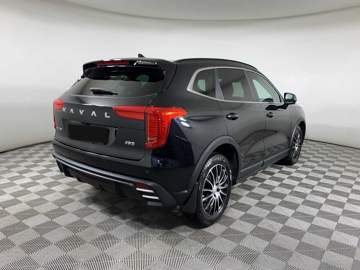 Купить Haval Jolion с пробегом. Фото: #4