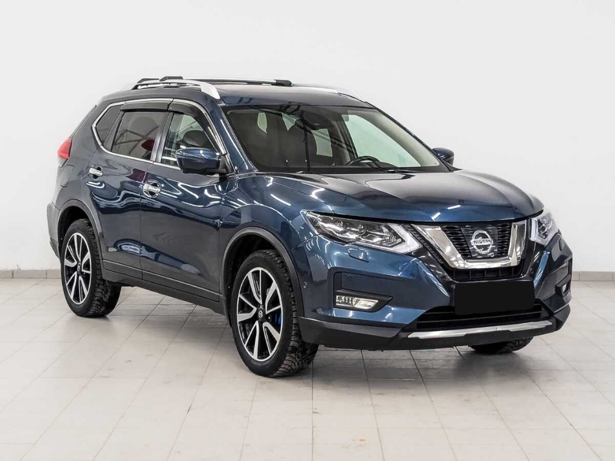 Купить Nissan X-Trail с пробегом. Фото: #2