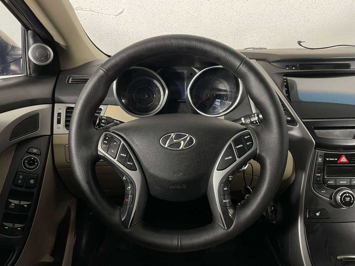 Купить Hyundai Elantra с пробегом. Фото: #7