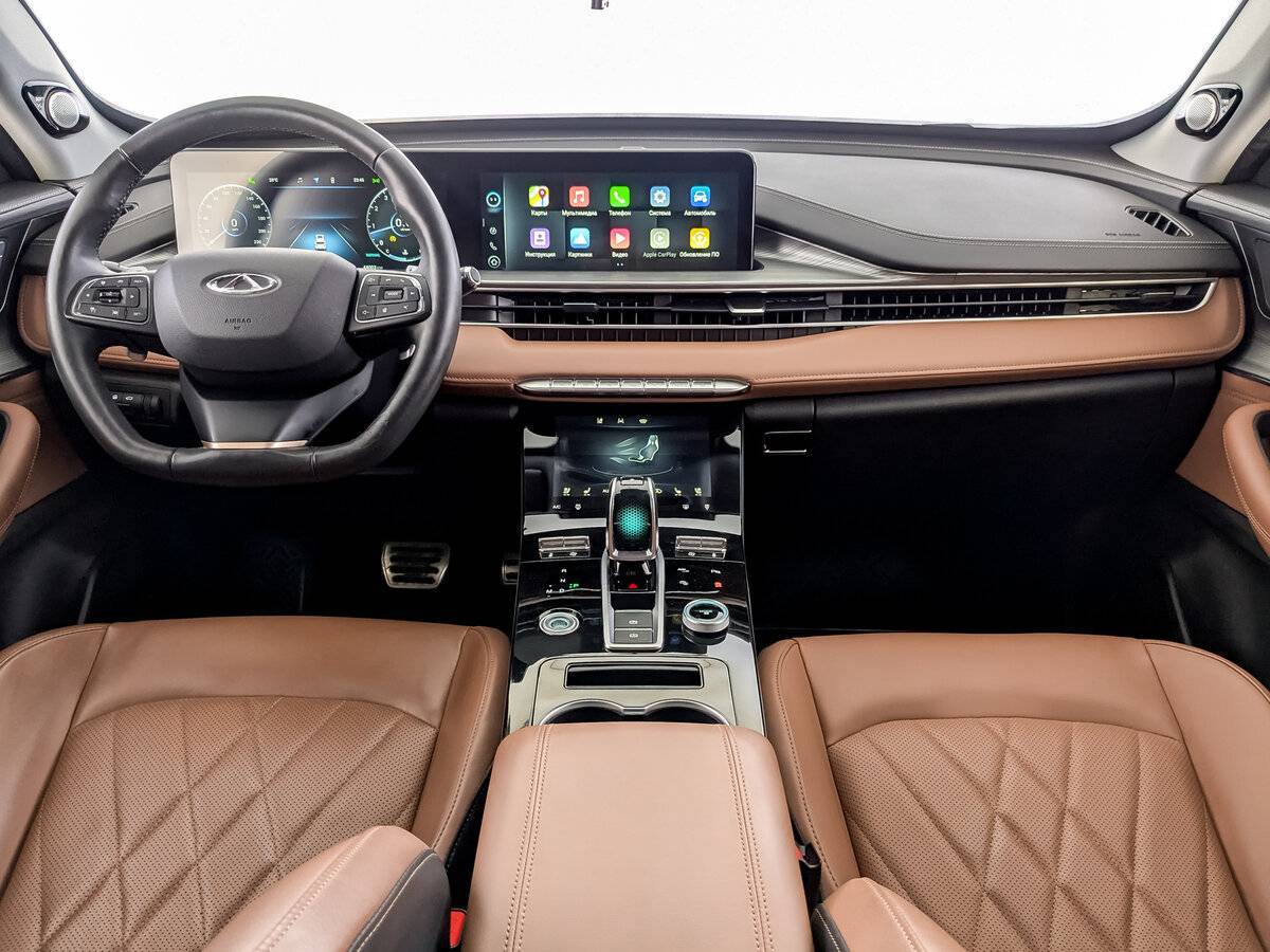 Купить Chery Tiggo 8 Pro Max с пробегом. Фото: #13