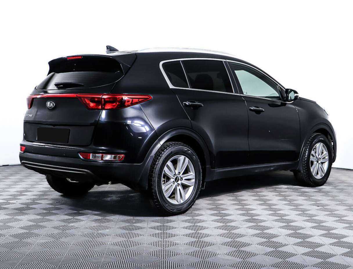 Купить Kia Sportage с пробегом. Фото: #4