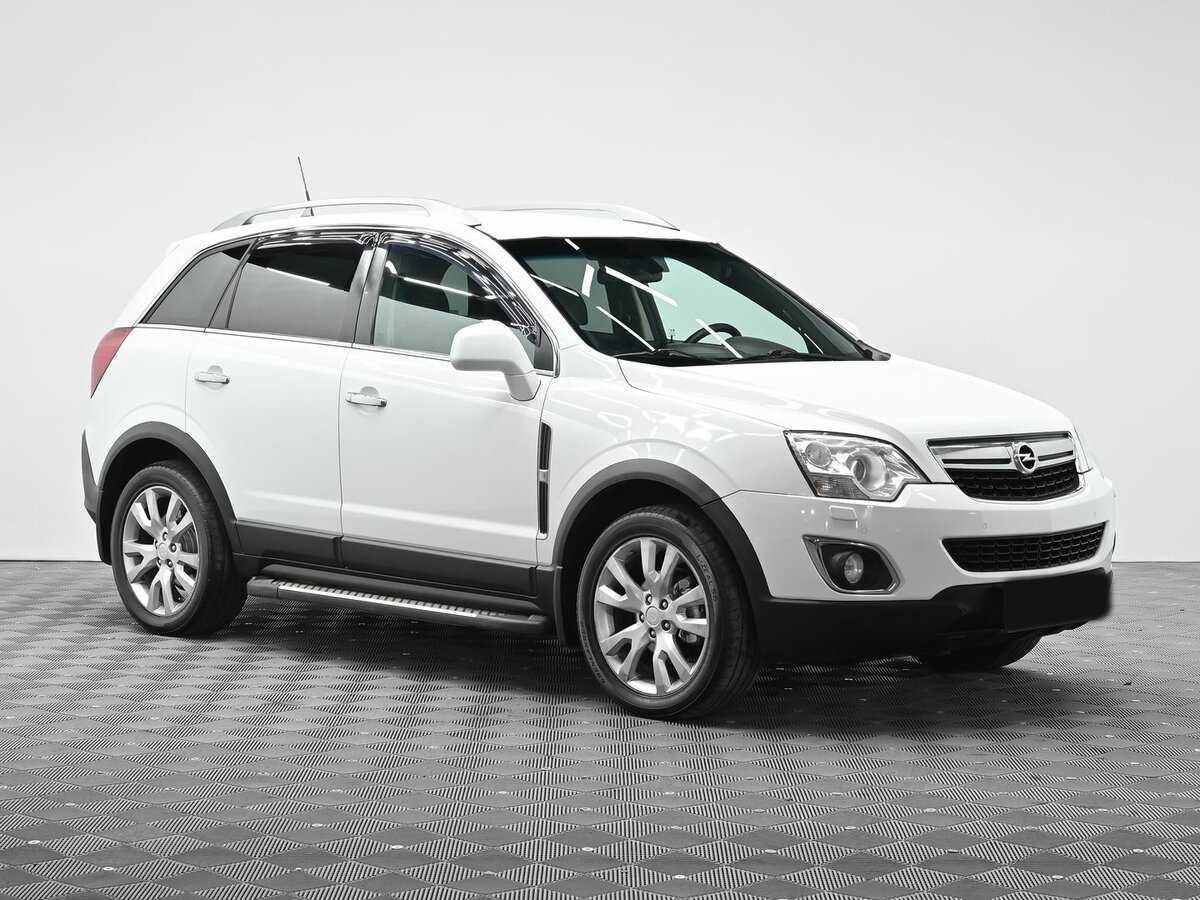 Купить Opel Antara с пробегом. Фото: #1